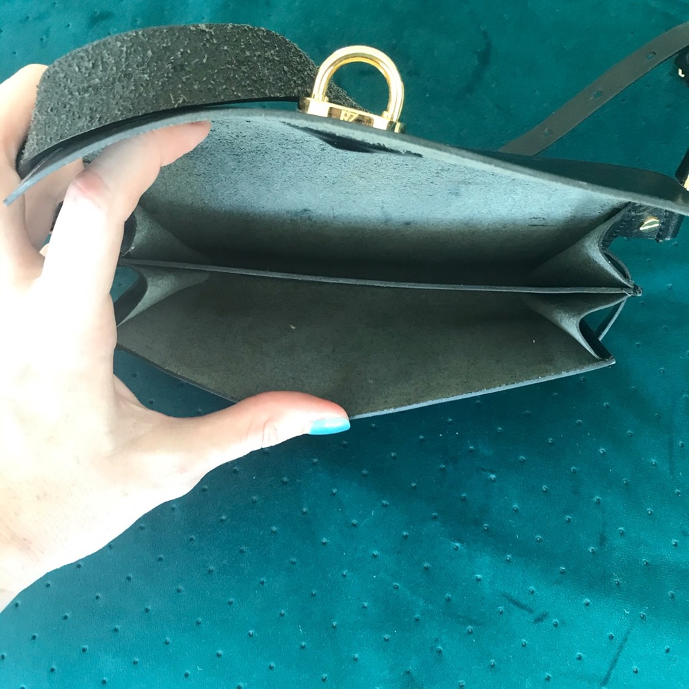 RACHEL ZOE Darren Clip Belt Bag in Black - Picture 4 of 7